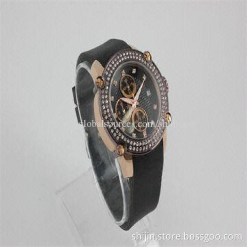 Silicon Jewelry Beautiful Unique Lady' s Watches for Women, 2014 Design
